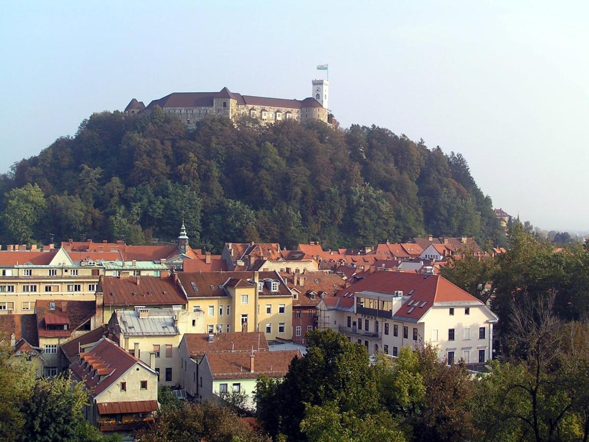 Studio Emma Ljubljana - Free Parking, Ac, Wifi Ngoại thất bức ảnh