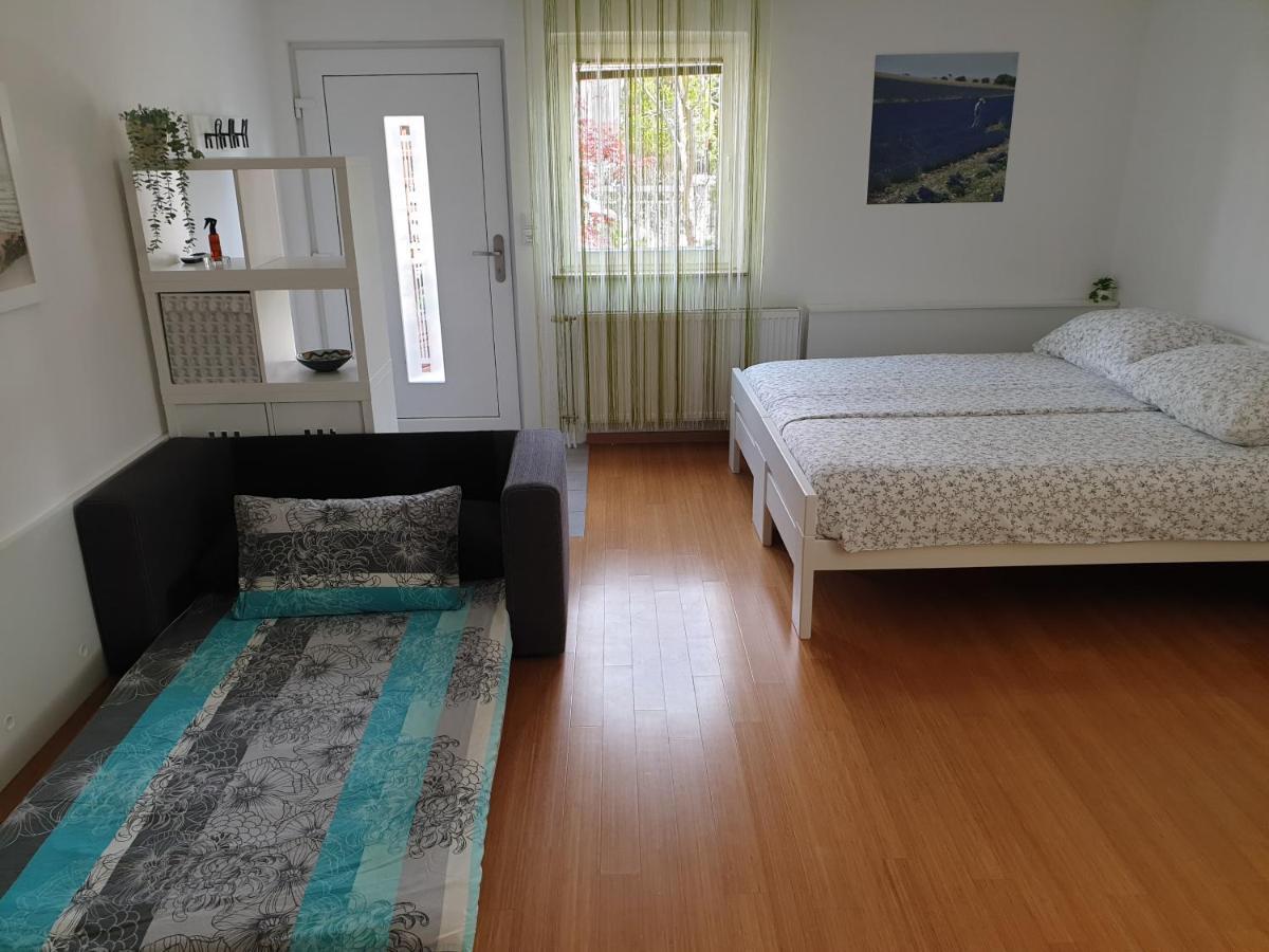 Studio Emma Ljubljana - Free Parking, Ac, Wifi Ngoại thất bức ảnh